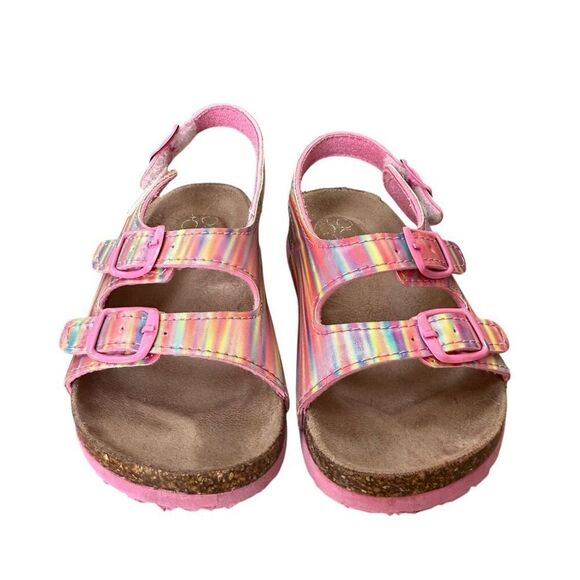 Ocean+Coast toddler girls multicolor sandals size 11 - Picture 2 of 4